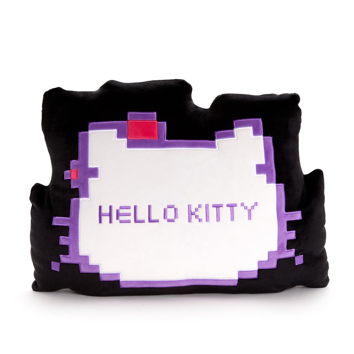 Hello Kitty Face Plush Throw Pillow, Retro Pixel Series
