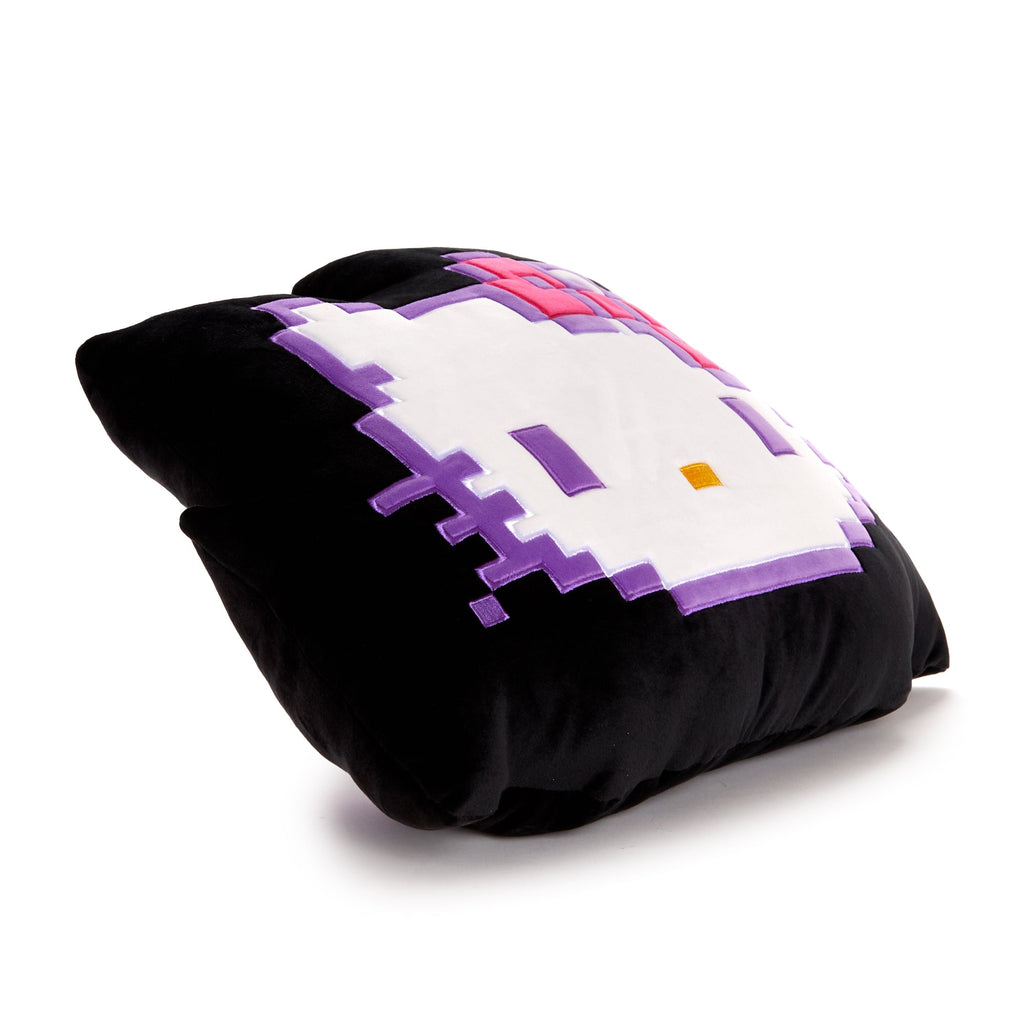Hello Kitty Face Plush Throw Pillow, Retro Pixel Series