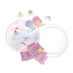 Little Twin Stars Acrylic Keychain And Stand, Furry Friends Series