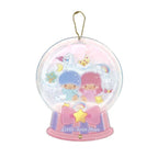 Little Twin Stars Acrylic Keychain And Stand, Furry Friends Series