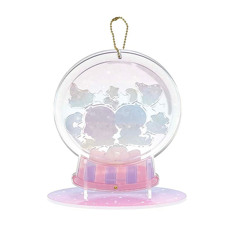 Little Twin Stars Acrylic Keychain And Stand, Furry Friends Series