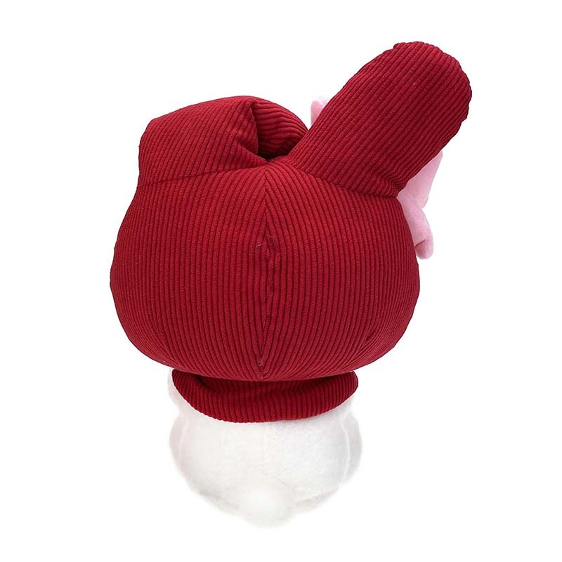 My Melody Classic Corduroy 8 Inch Plush