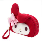 My Melody Classic Corduroy 2 Way Wristlet