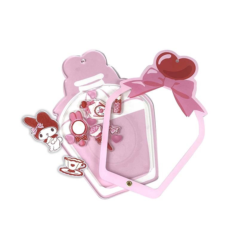 My Melody Classic Corduroy Acrylic Keychain Stand