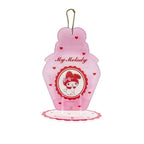 My Melody Classic Corduroy Acrylic Keychain Stand