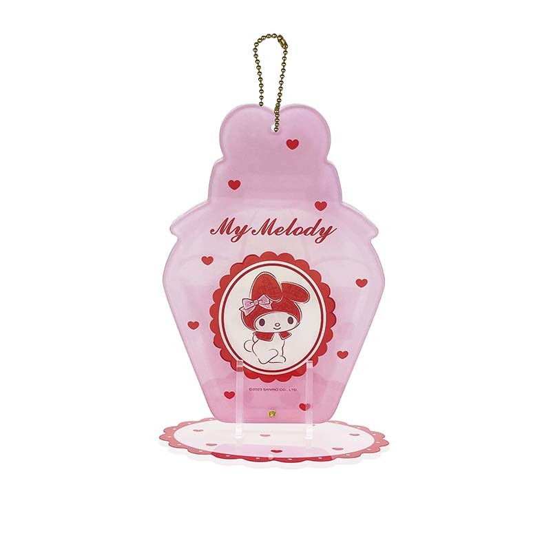 My Melody Classic Corduroy Acrylic Keychain Stand