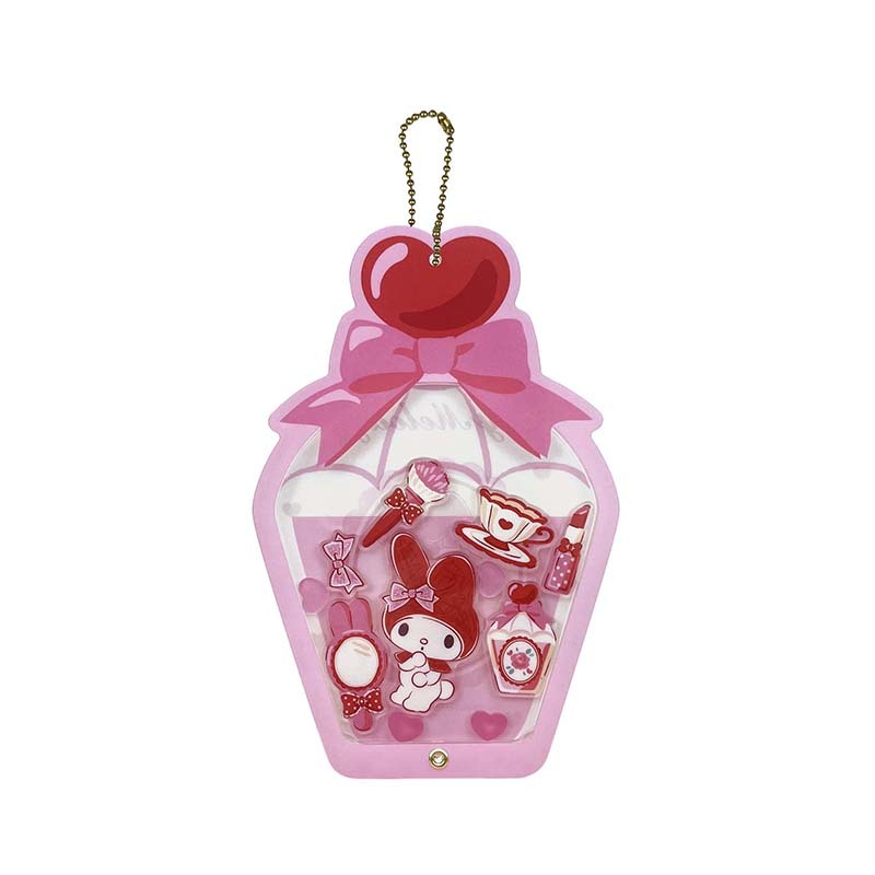 My Melody Classic Corduroy Acrylic Keychain Stand