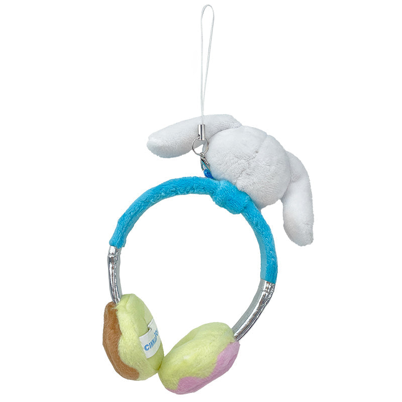 Cinnamoroll Headphones Plush Bag Charm