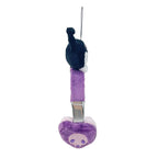 Kuromi Headphones Plush Bag Charm