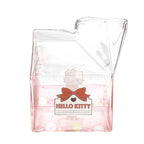 Hello Kitty Kawaii Glass Milk Carton Tumbler