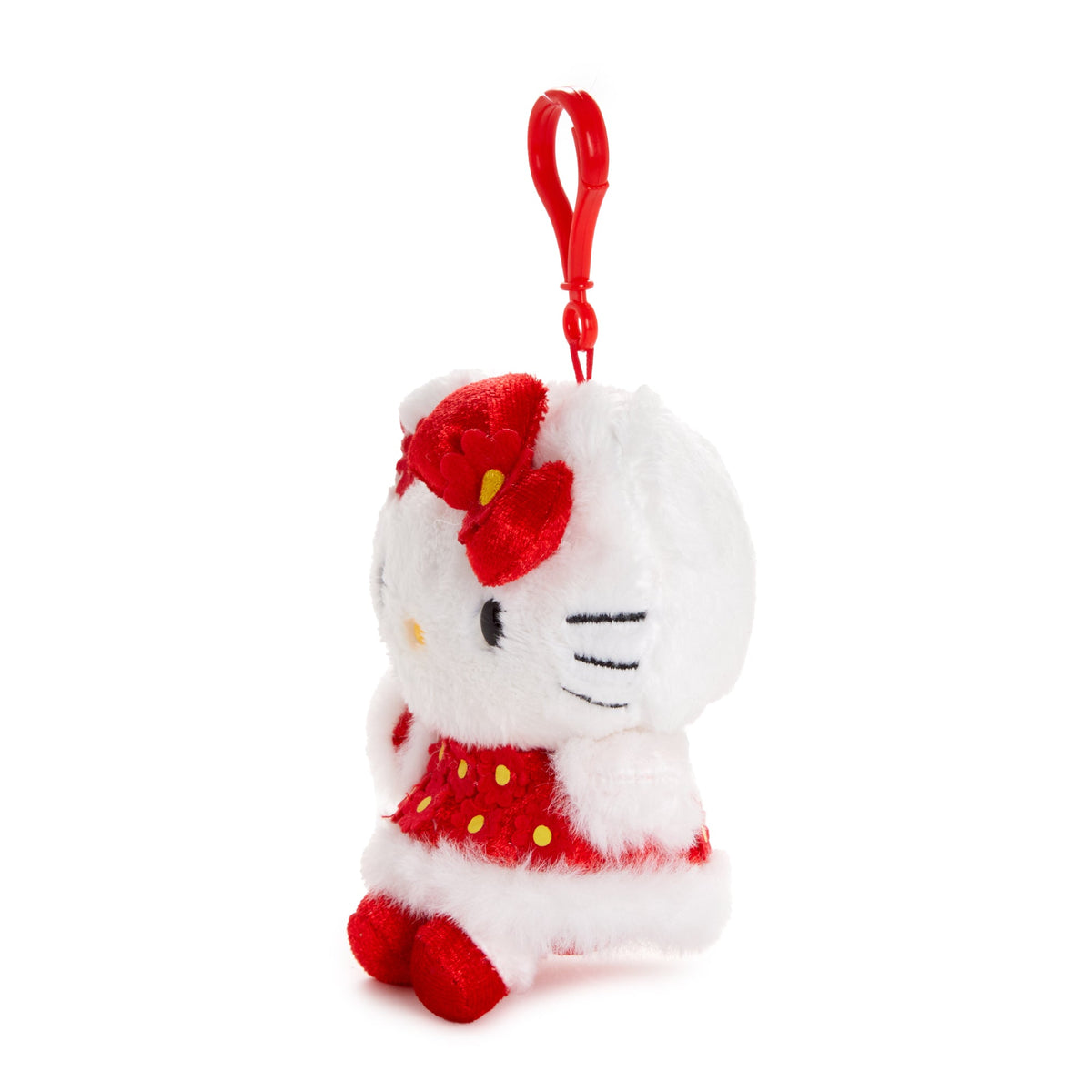 Hello Kitty Floral Lunar New Year Plush Mascot Clip