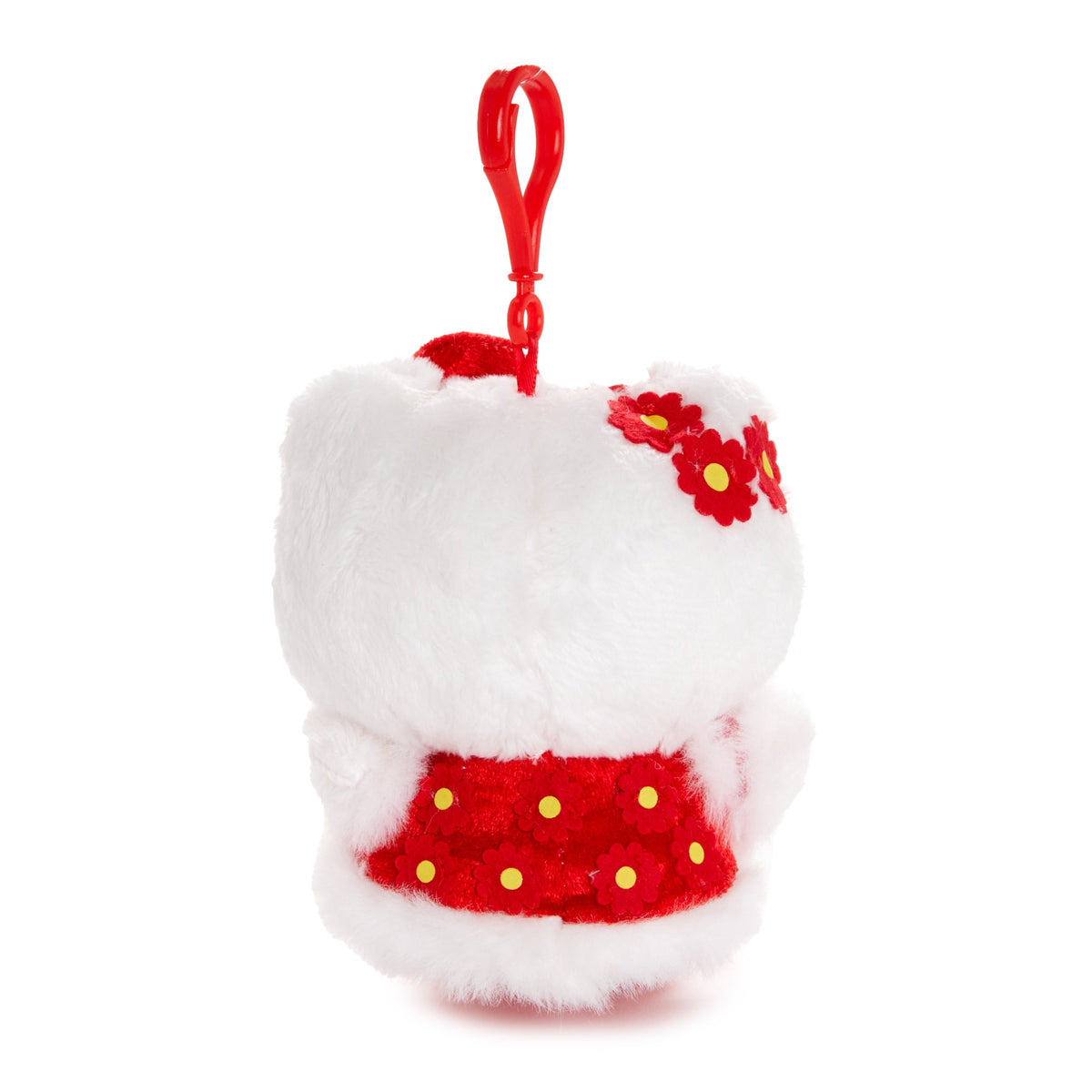 Hello Kitty Floral Lunar New Year Plush Mascot Clip