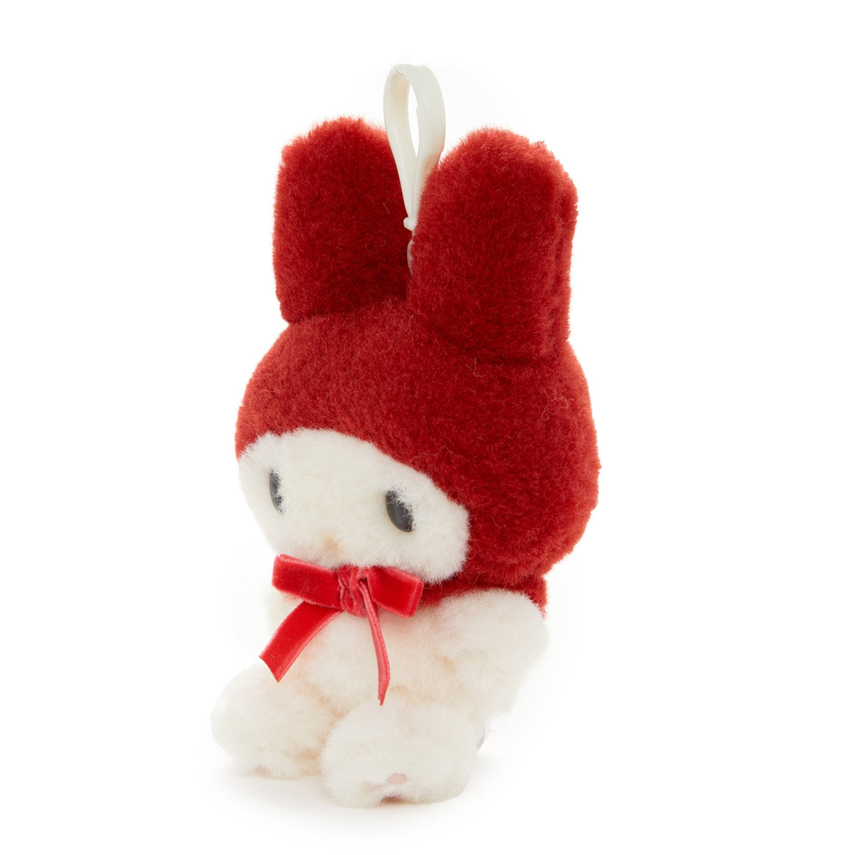 My Melody Plush Mascot Clip, Red Classic Series
