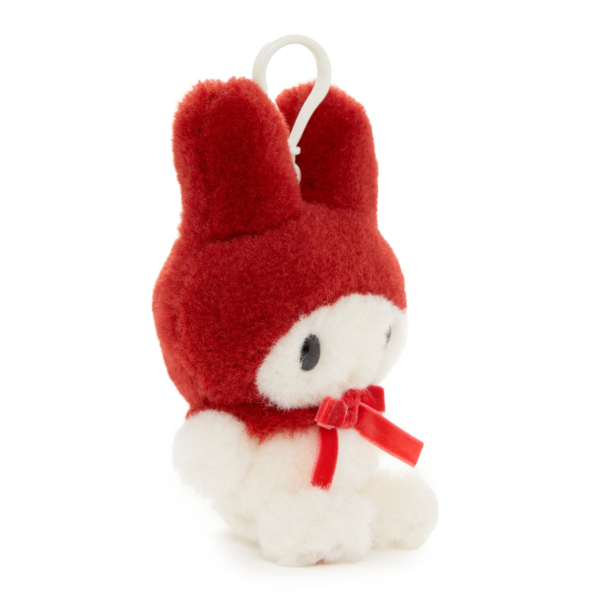 My Melody Plush Mascot Clip, Red Classic Series
