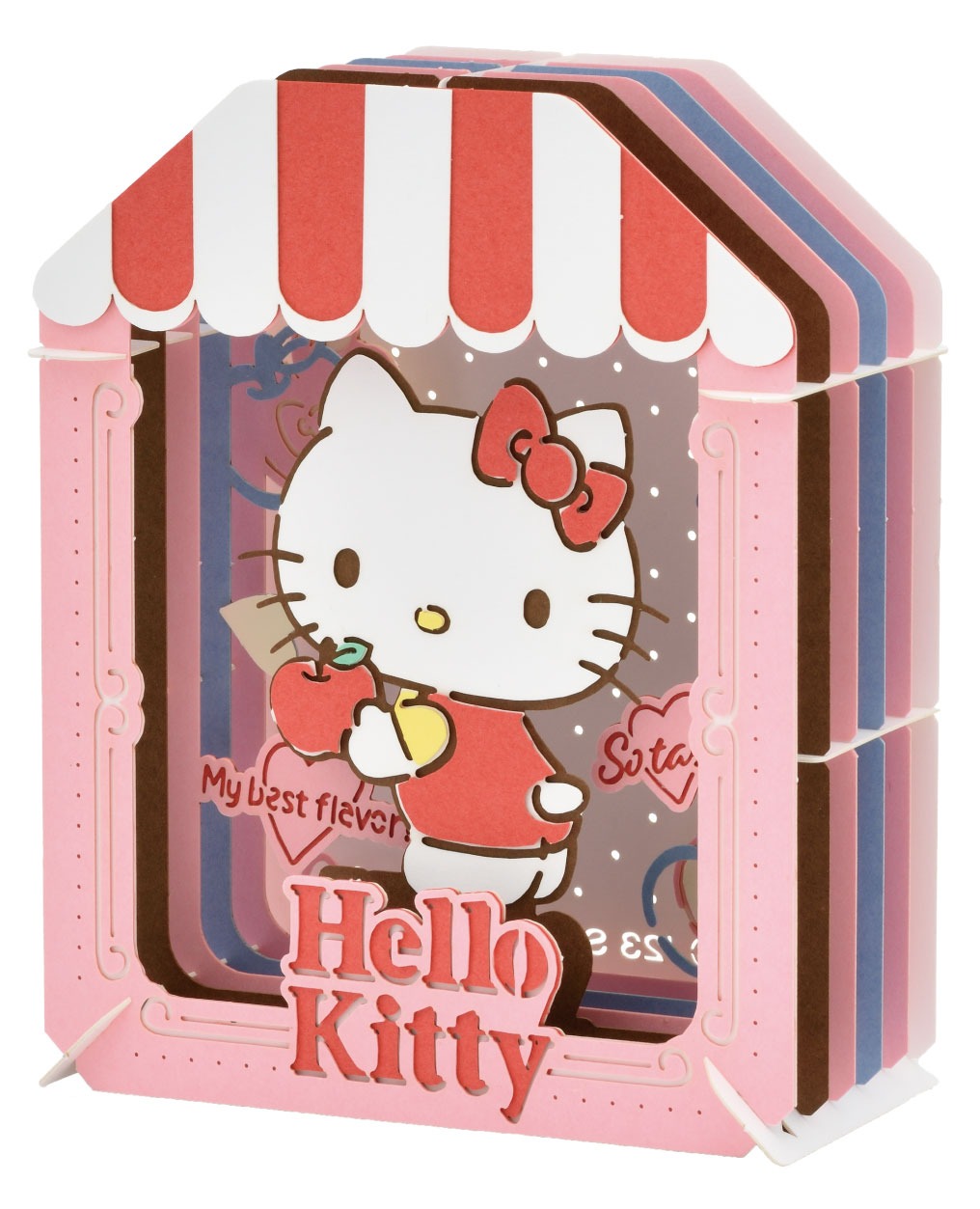 Hello Kitty My Best Flavor Ensky Paper Theater Kit, PT-300X