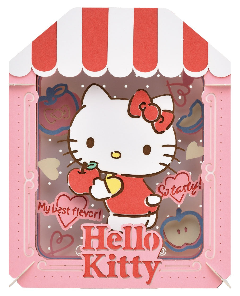 Hello Kitty My Best Flavor Ensky Paper Theater Kit, PT-300X