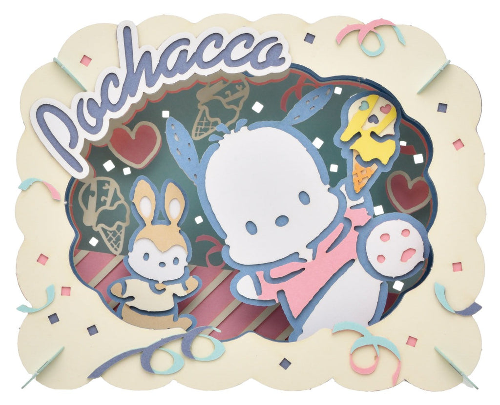 Pochacco So Much Fun Ensky Paper Theater Kit, PT-302X