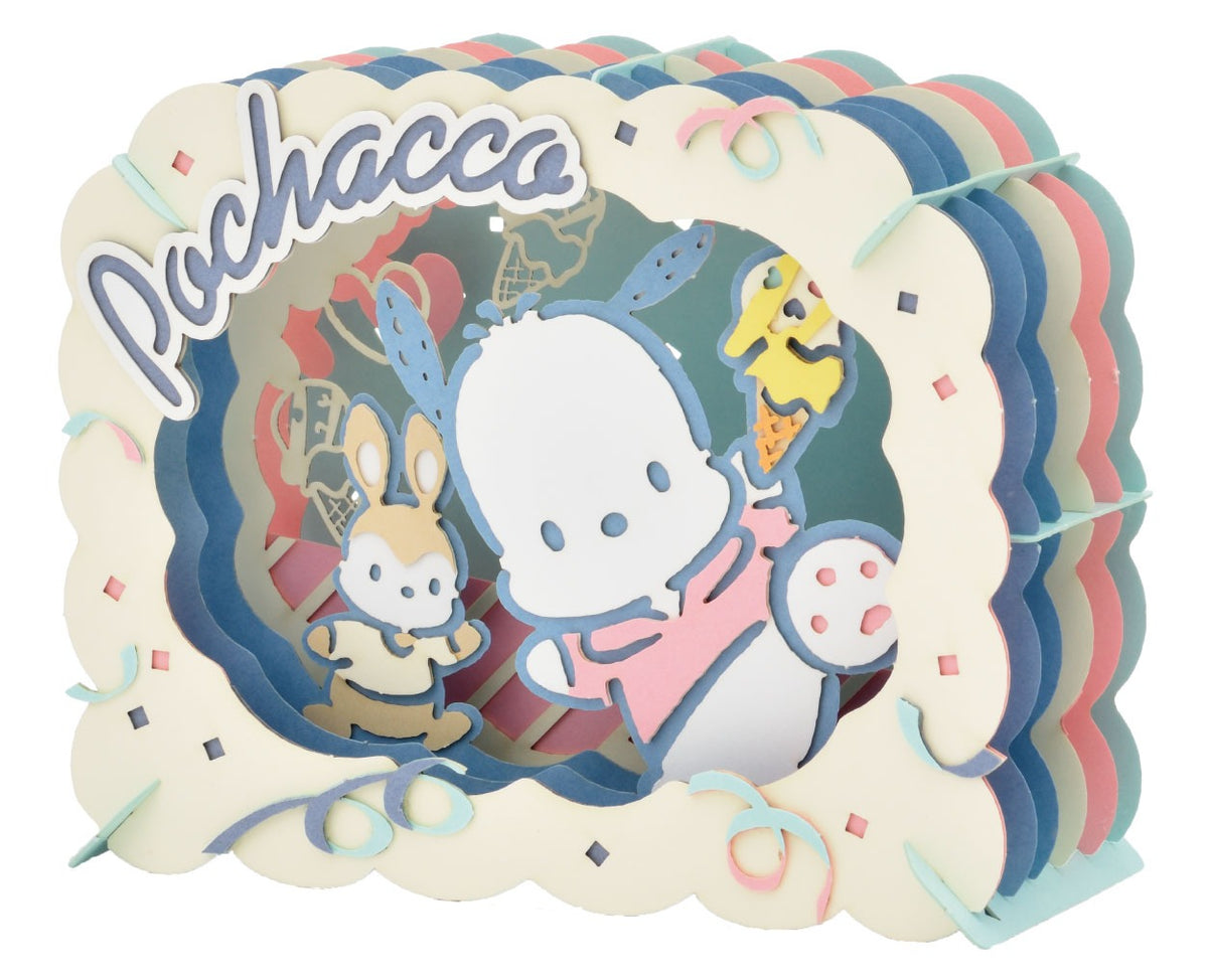 Pochacco So Much Fun Ensky Paper Theater Kit, PT-302X