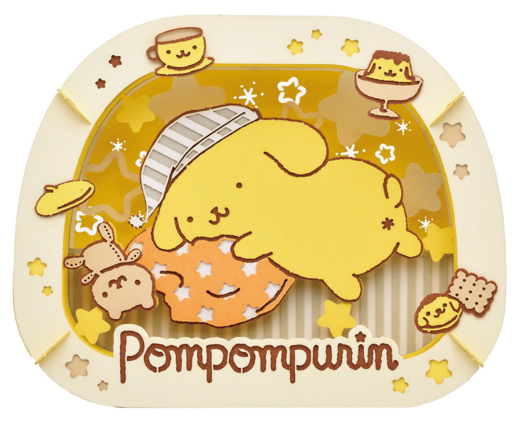 Pompompurin Nemunemu Purin Ensky Paper Theater Kit, PT-304X