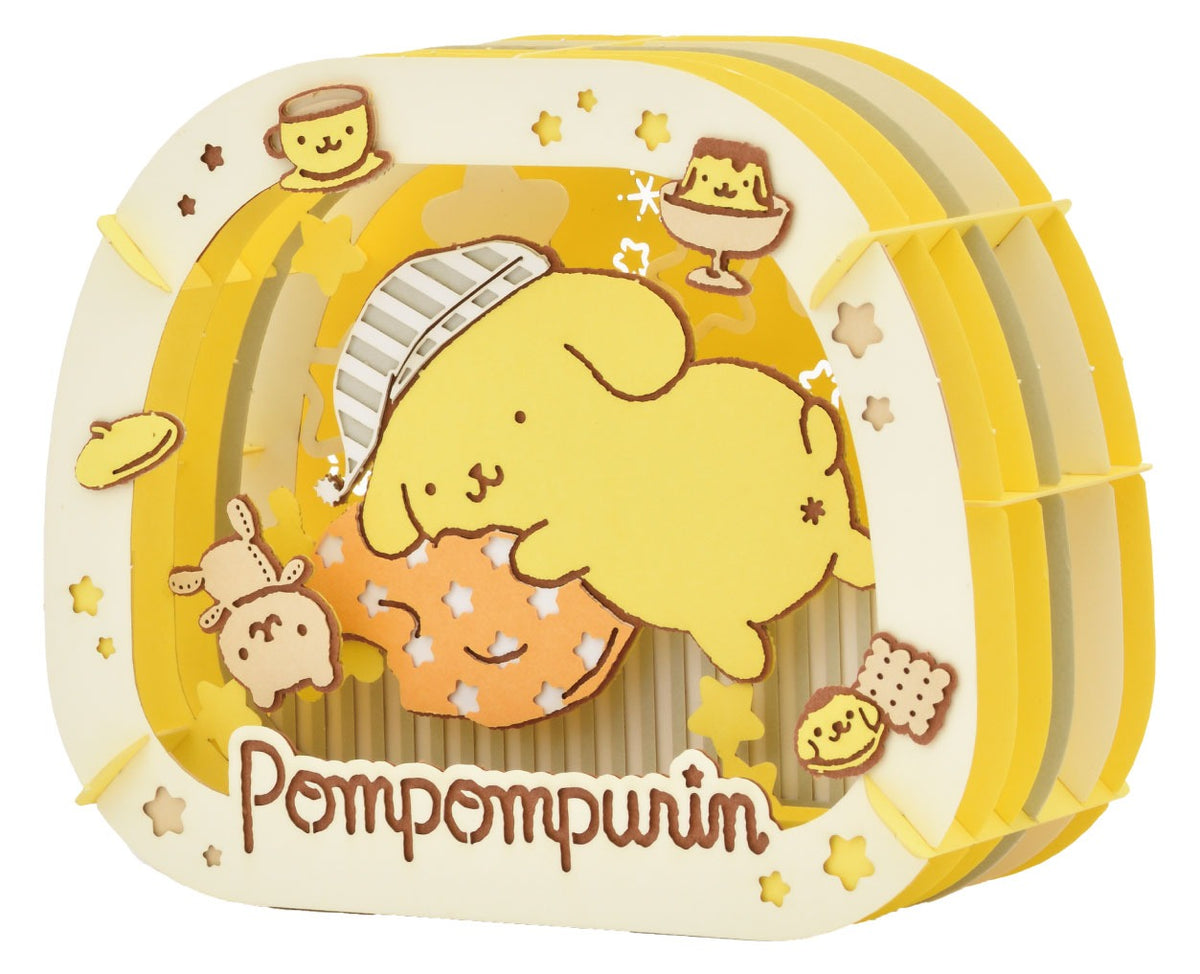 Pompompurin Nemunemu Purin Ensky Paper Theater Kit, PT-304X