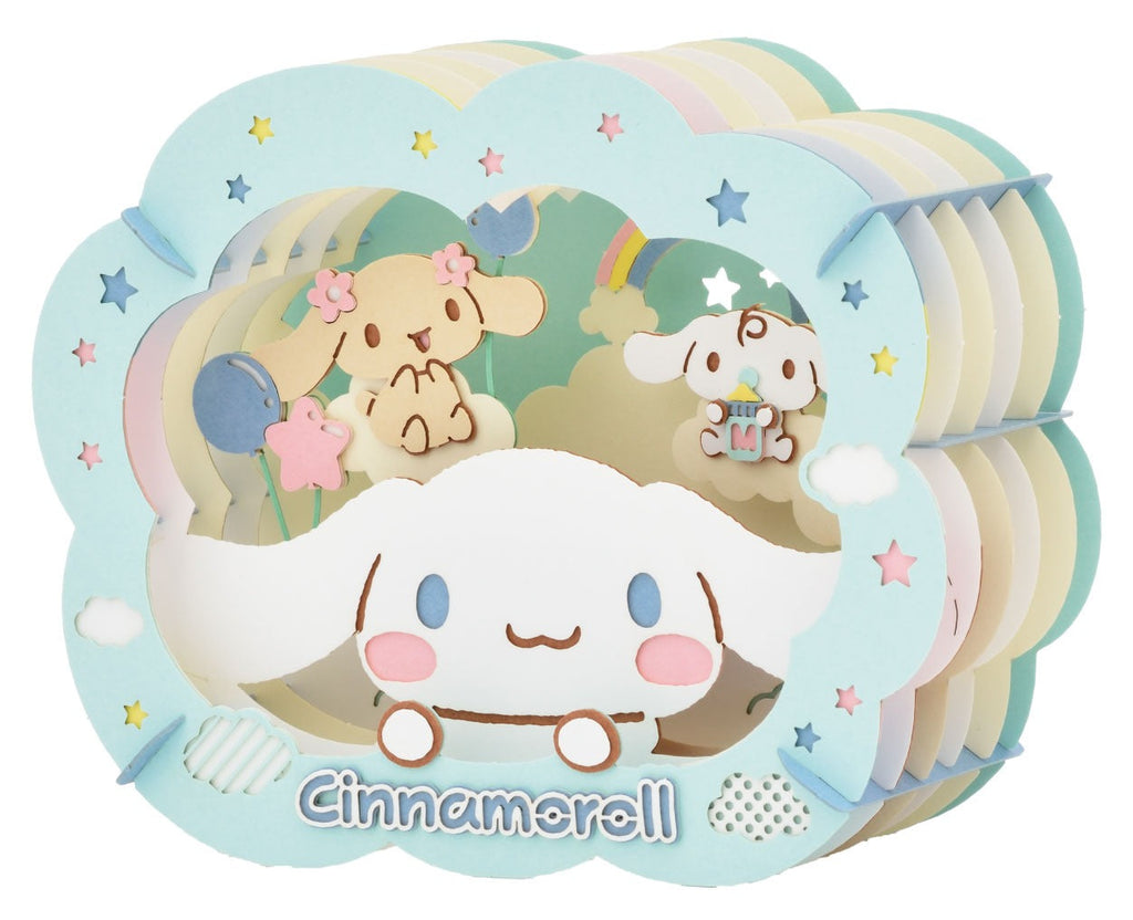 Cinnamoroll Together Ensky Paper Theater Kit, PT-305X