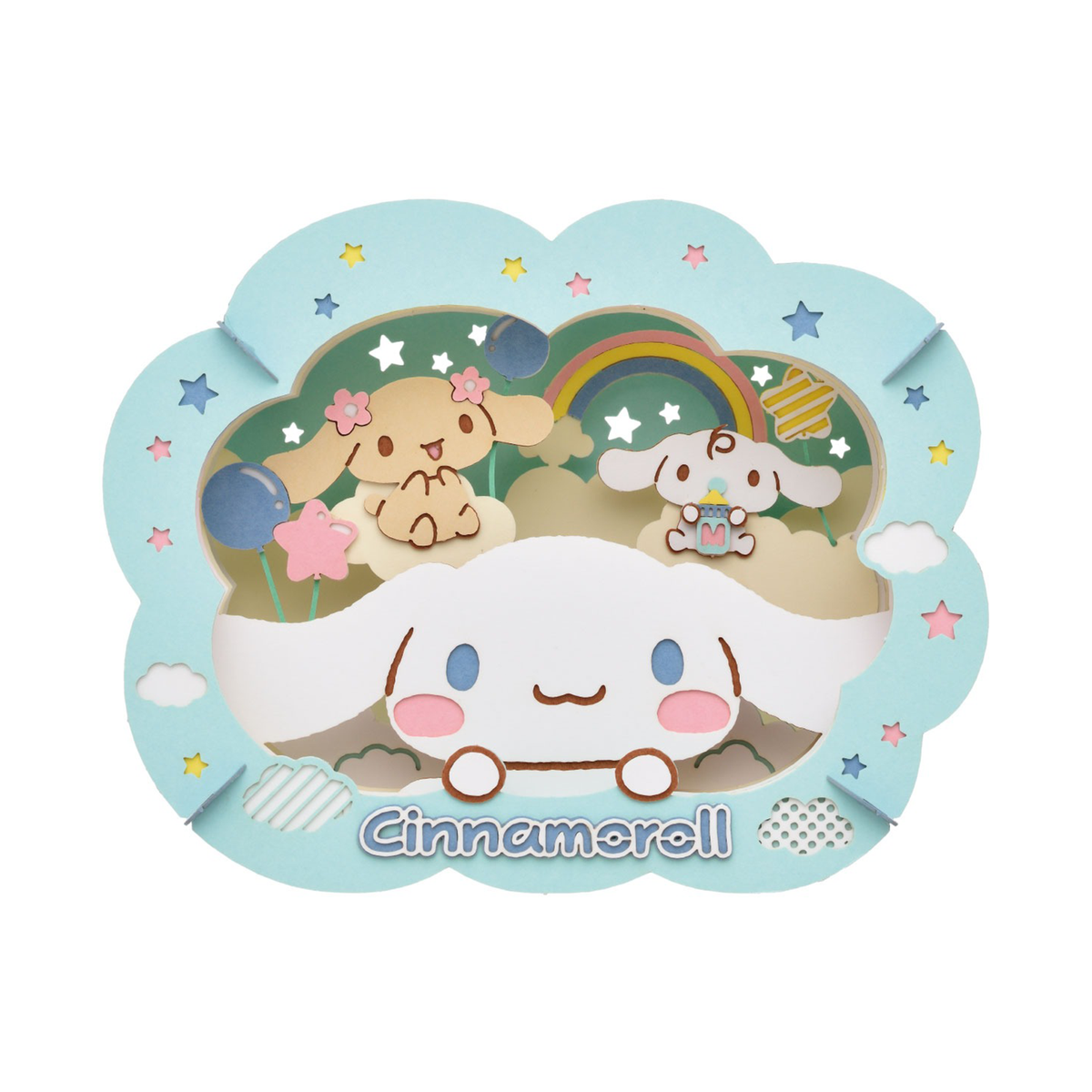 Cinnamoroll Together Ensky Paper Theater (PT-305X)