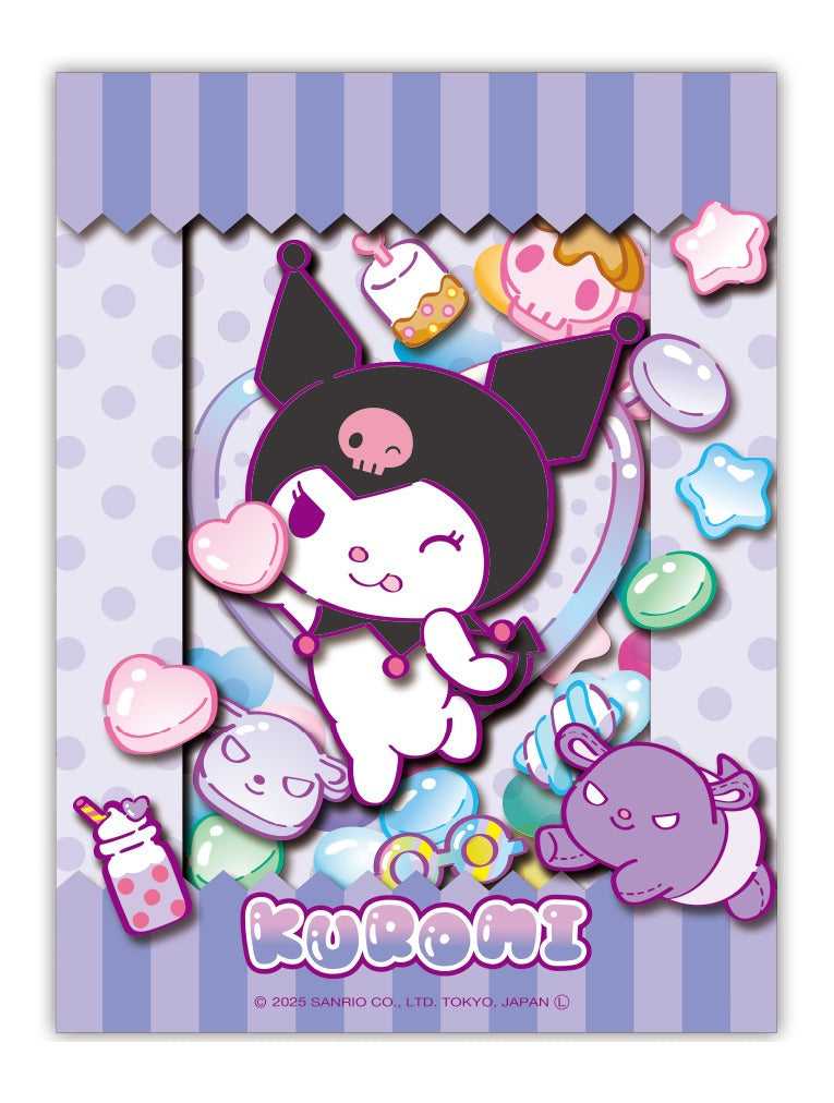 Kuromi Ensky Paper Shadow Art Mini Craft Kit, SA-M05
