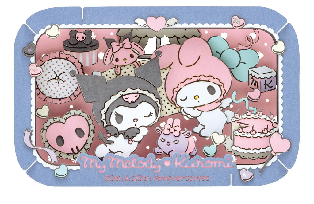 My Melody and Kuromi Ensky Paper Theater Kit, PT-L95