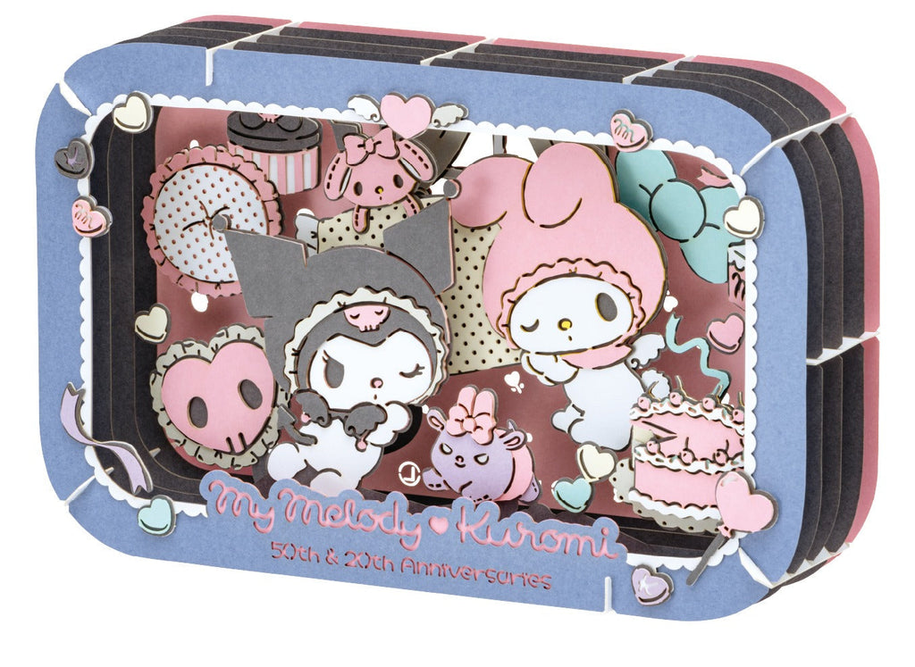 My Melody and Kuromi Ensky Paper Theater Kit, PT-L95