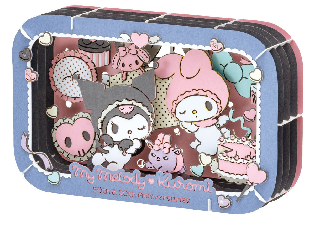 My Melody and Kuromi Ensky Paper Theater Kit, PT-L95