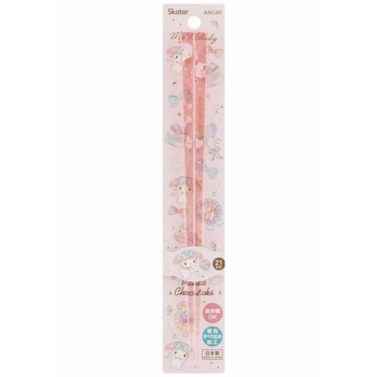 My Melody Ribbon Acrylic Chopsticks