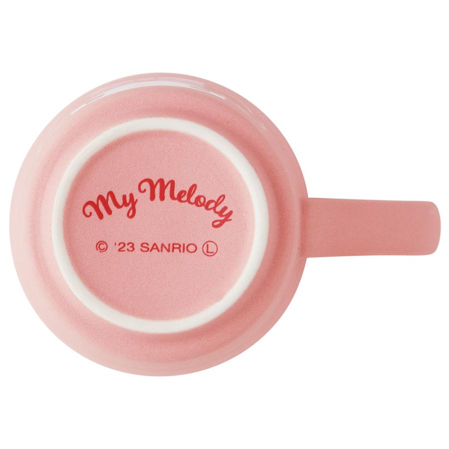My Melody Face Ceramic Retro Diner Mug, 8.8 Oz