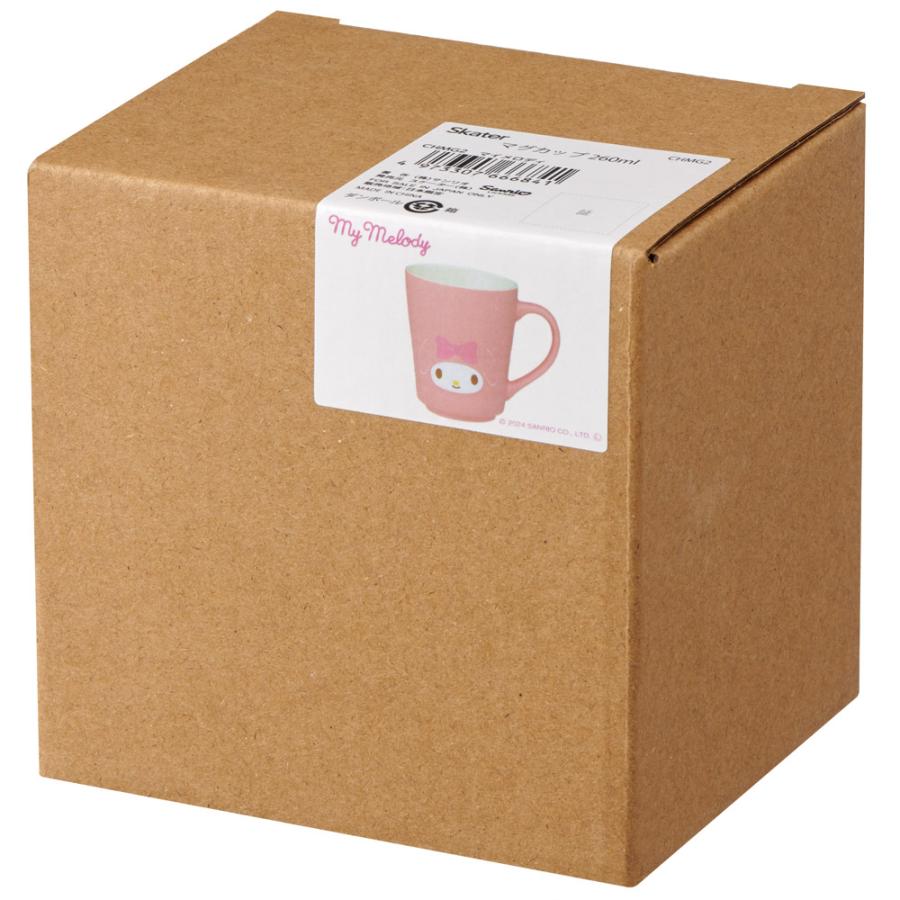 My Melody Face Ceramic Retro Diner Mug, 8.8 Oz