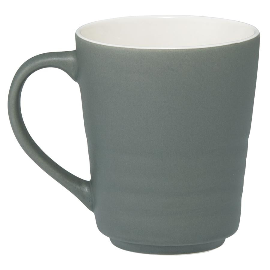 Kuromi Face Ceramic Retro Diner Mug, 8.8 Oz