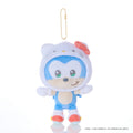 SONIC & FRIENDS x Hello Kitty and Friends Plush Mascot Keychain (Sonic x Hello Kitty)