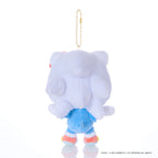 Sonic and Hello Kitty and Friends Plush Mascot Keychain