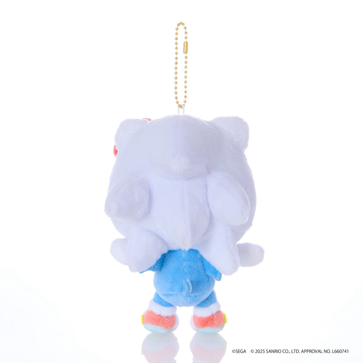 Sonic and Hello Kitty and Friends Plush Mascot Keychain