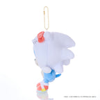 Sonic and Hello Kitty and Friends Plush Mascot Keychain