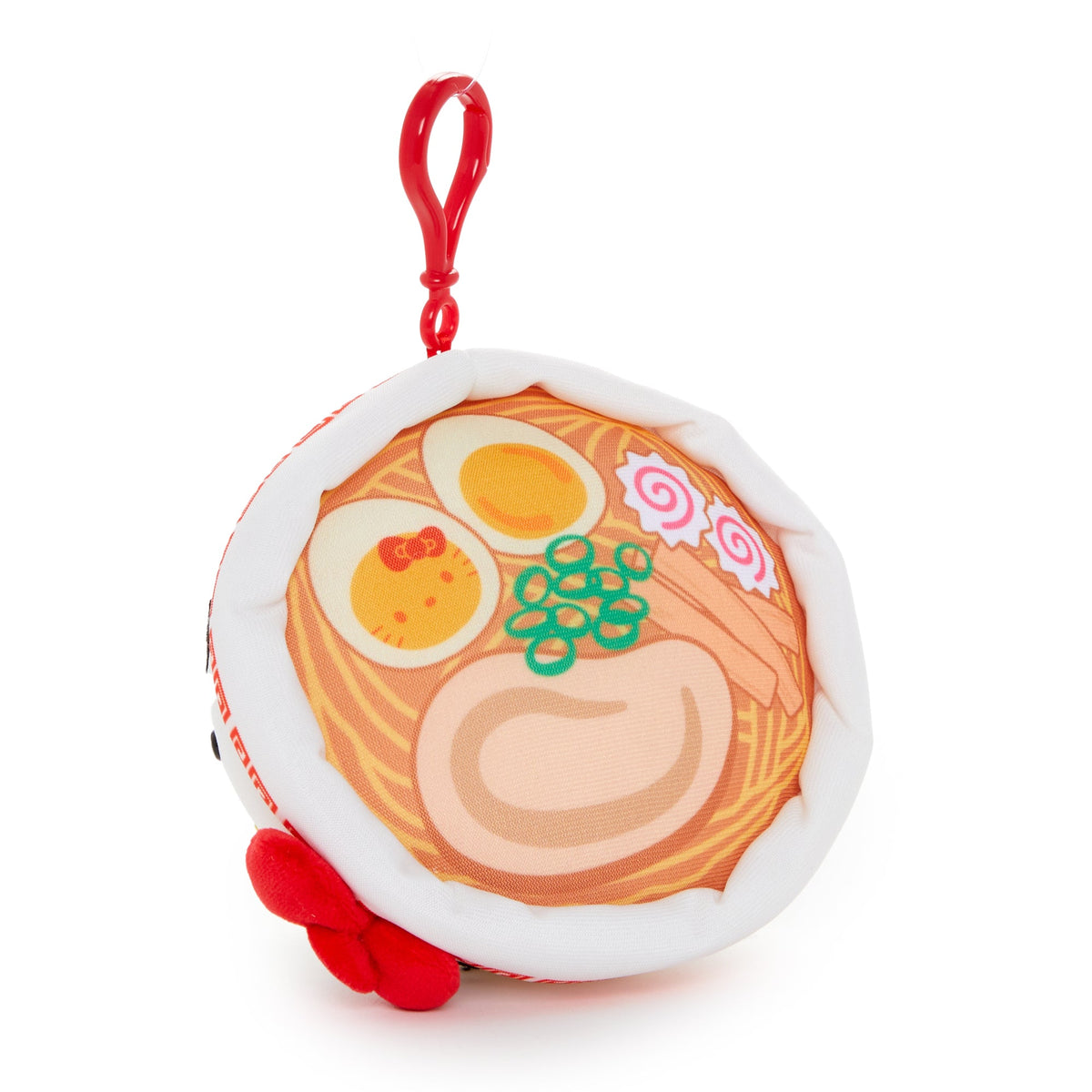 Hello Kitty Ramen Foodie Plush Mascot Clip
