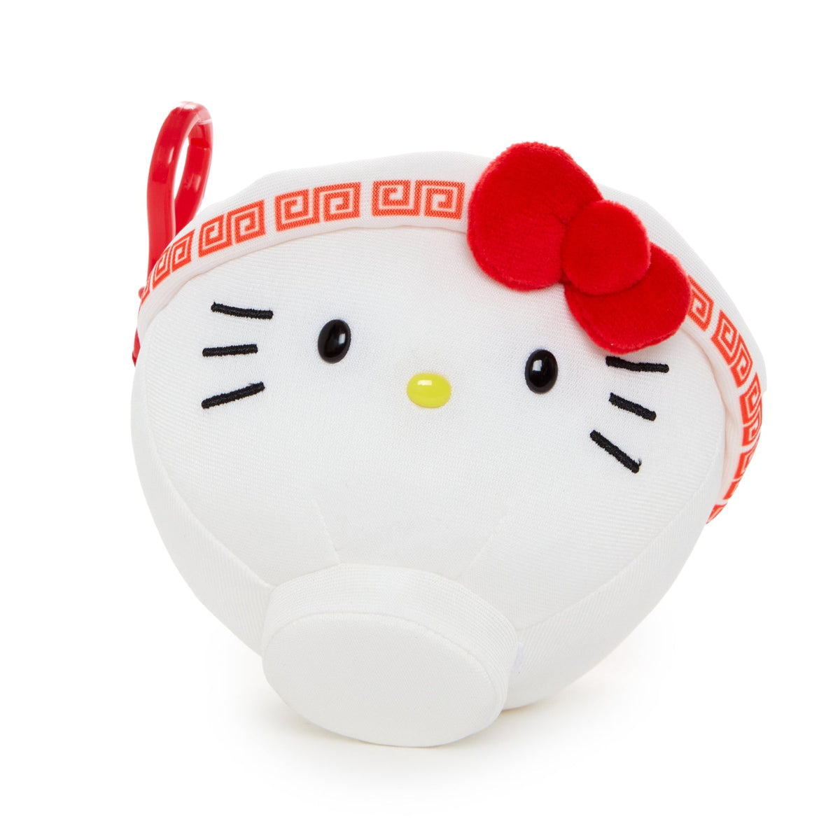 Hello Kitty Ramen Foodie Plush Mascot Clip