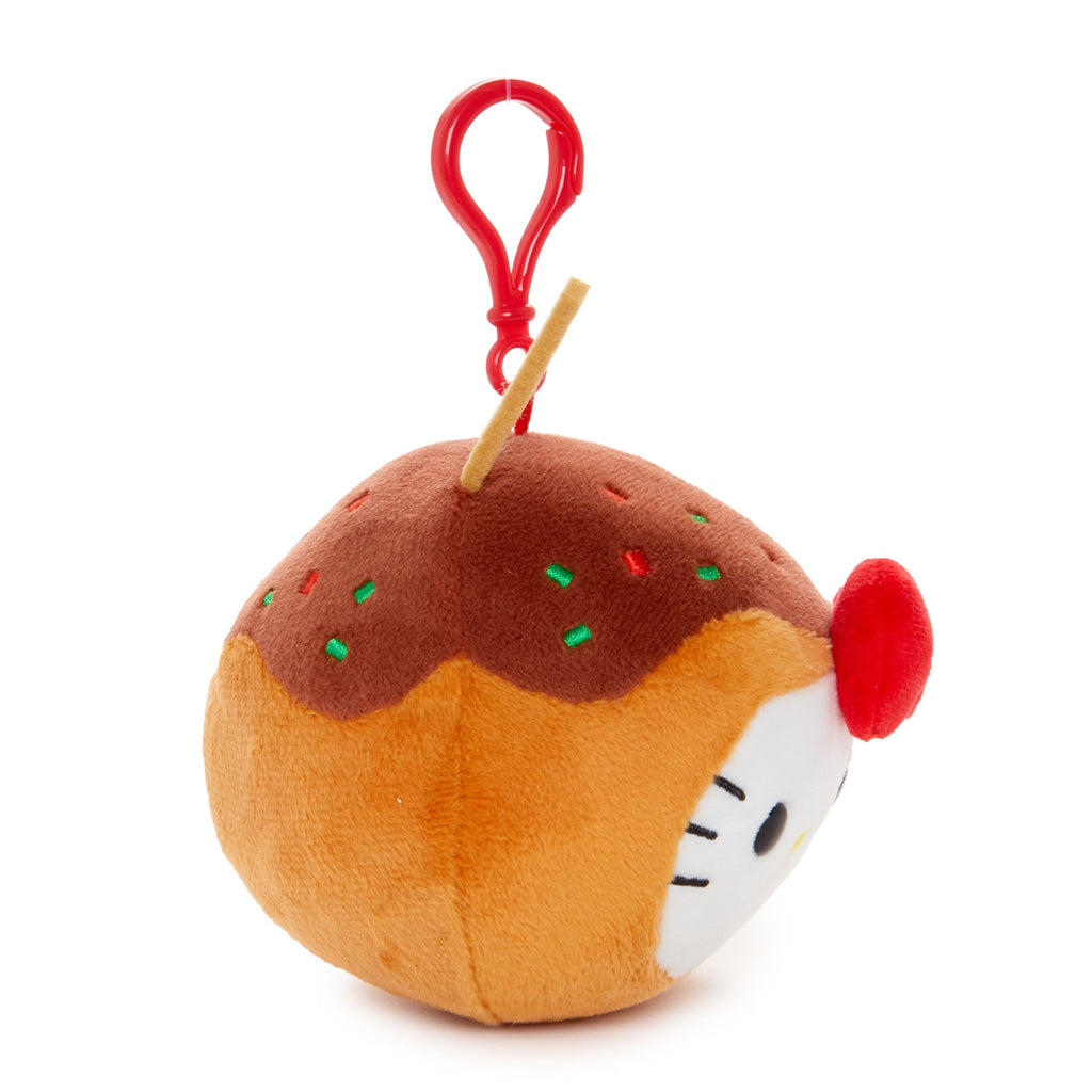 Hello Kitty Takoyaki Foodie Plush Mascot Clip