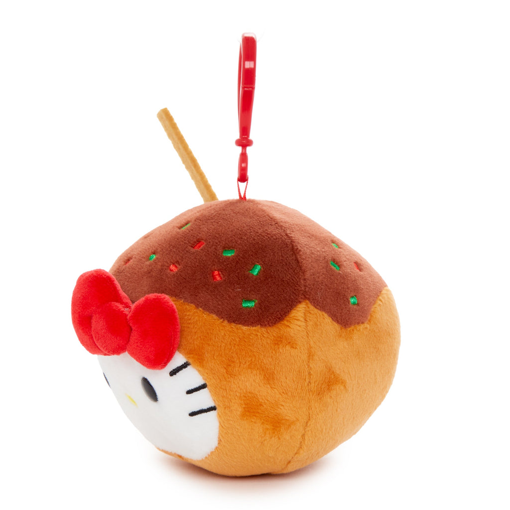 Hello Kitty Takoyaki Foodie Plush Mascot Clip