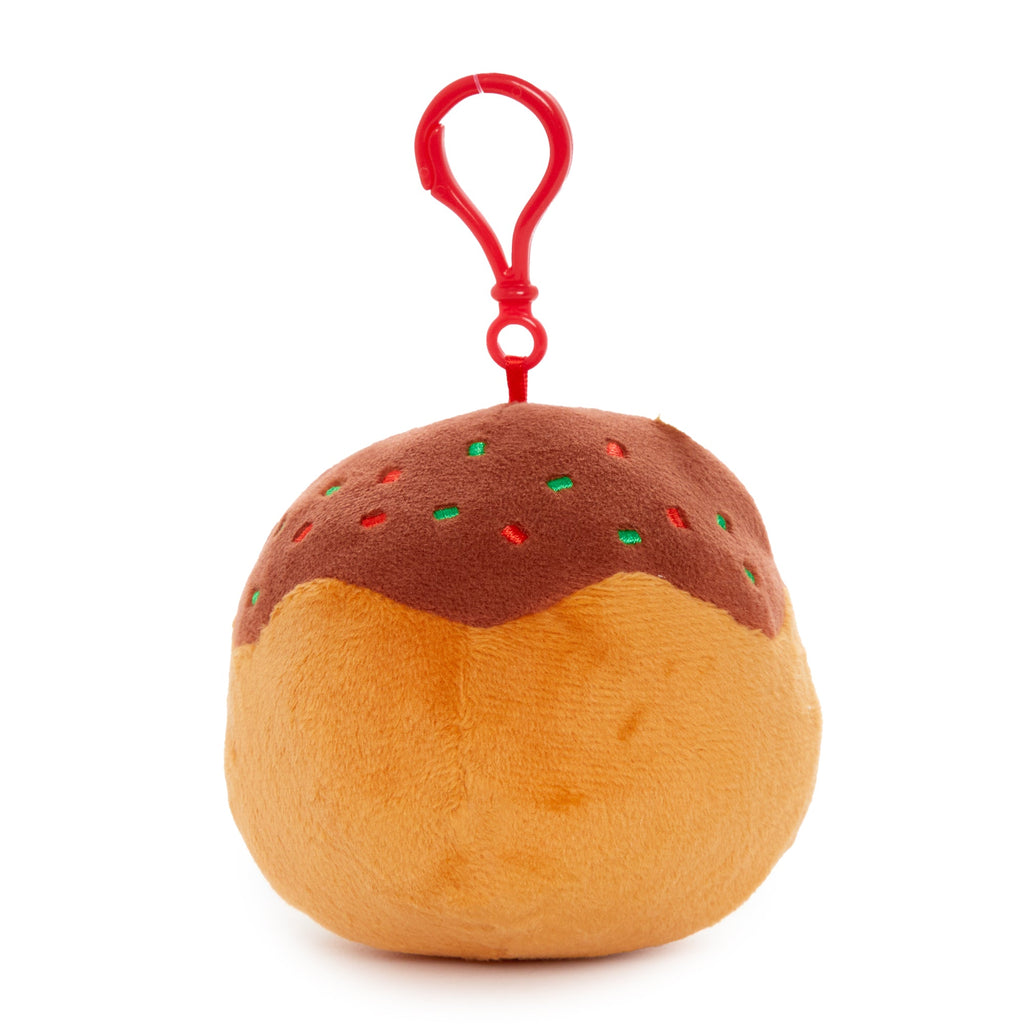 Hello Kitty Takoyaki Foodie Plush Mascot Clip