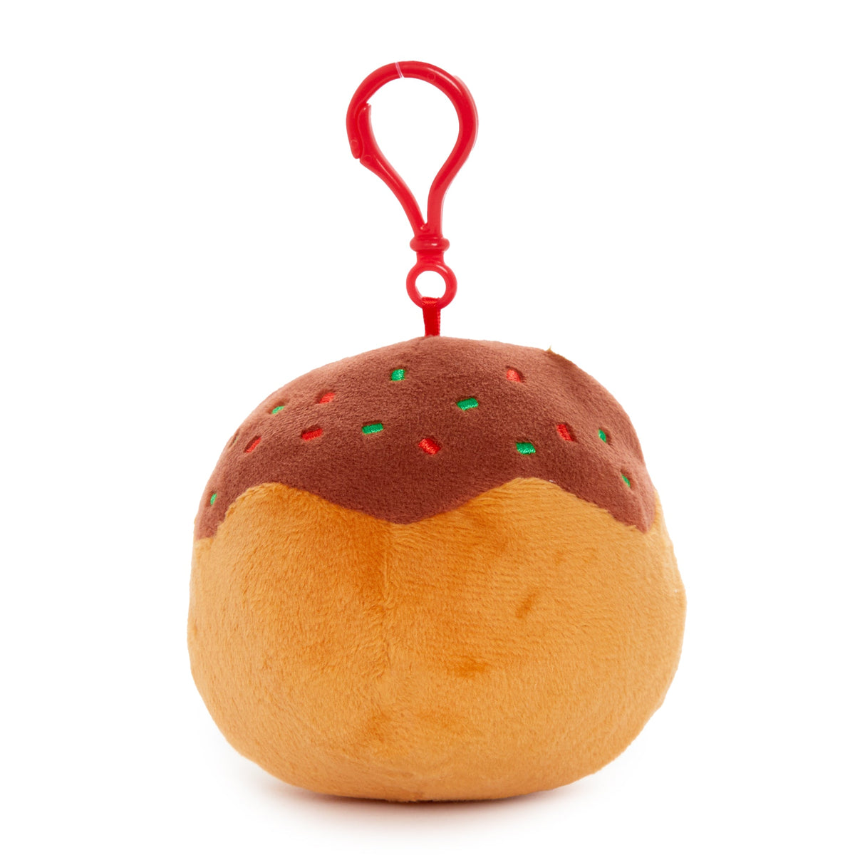 Hello Kitty Takoyaki Foodie Plush Mascot Clip