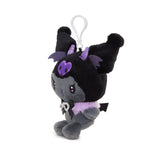 Kuromi Plush Mascot Clip, Lil Devil