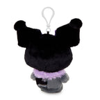 Kuromi Plush Mascot Clip, Lil Devil