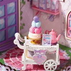 My Melody and Kuromi Tea Party DIY Miniature House Kit