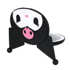 Kuromi LED Compact Mirror with Built-in Lights by Impressions Vanity