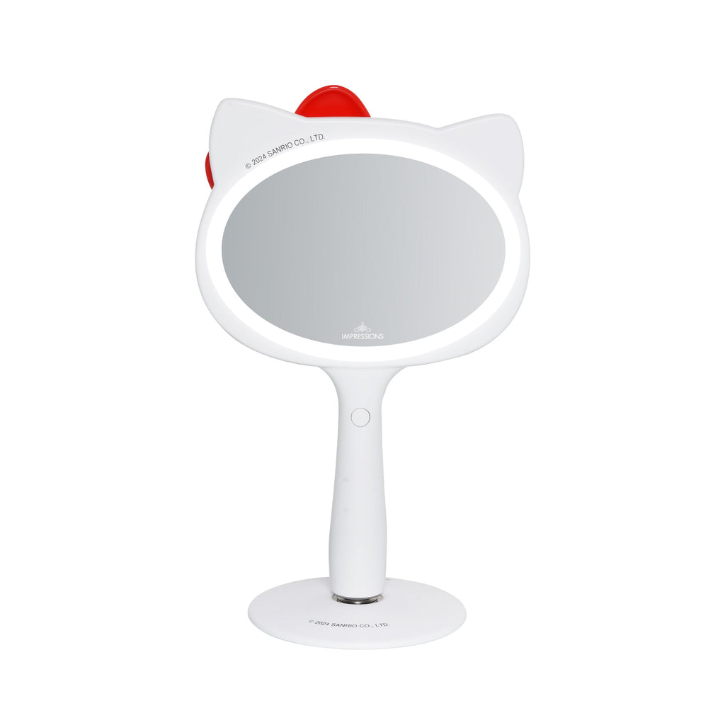 Hello Kitty X Impressions Vanity Led Handheld Makeup Mirror
