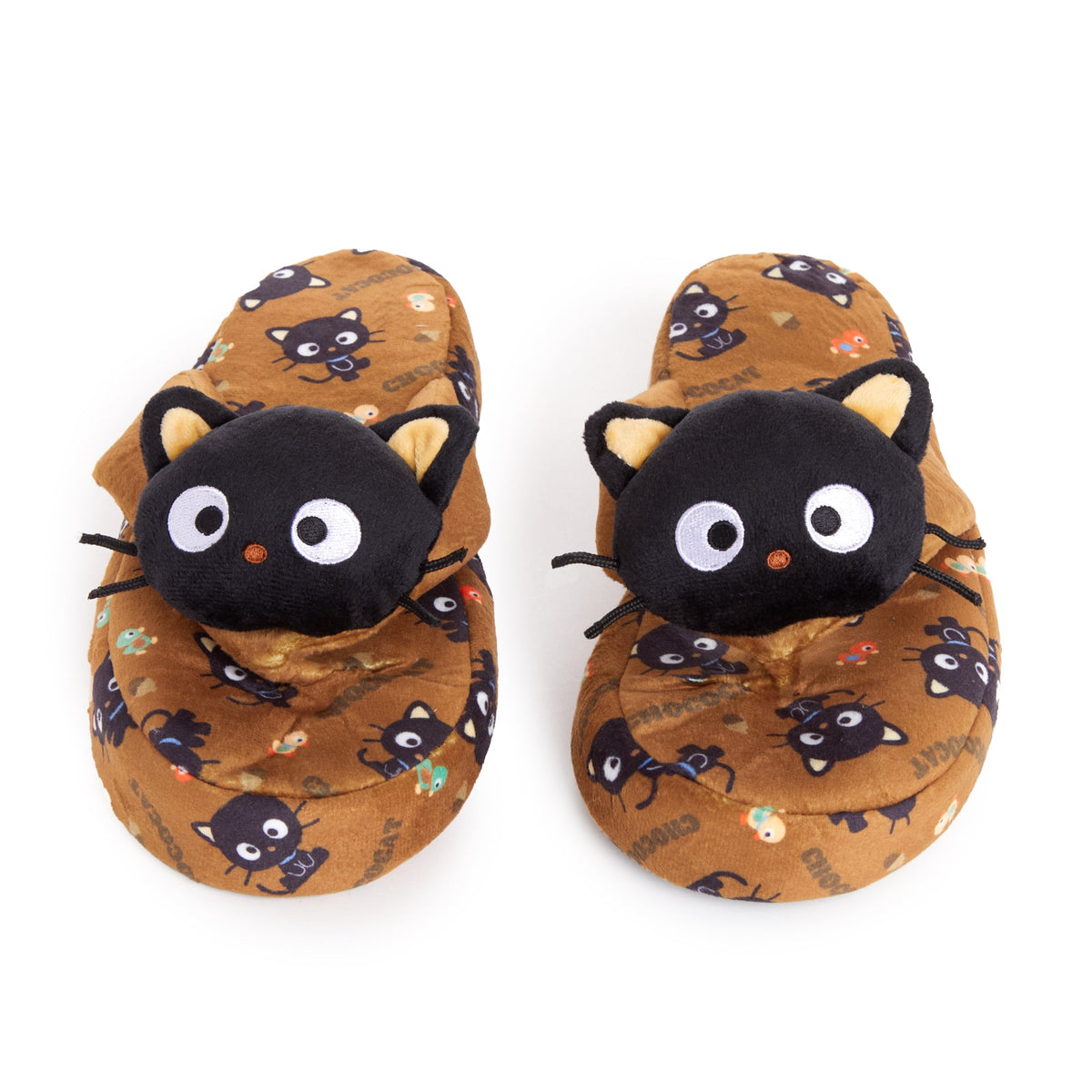Chococat Adult Plush Slippers, Home Essentials Series